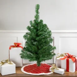 Northlight 2' Medium Two-Tone Mixed Green Pine Artificial Christmas Tree - Unlit