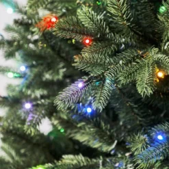 Home Heritage Luminations Christmas Holiday Party Lights, Twinkly Smart App Control, 16.3-Foot String Of Wrapped Dome, 50 RGB LED Bulbs (6 Pack) -Christmas Gifts Store GUEST bf8956c6 a570 41ea 873b c8f372d3564b