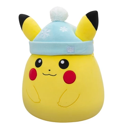 Squishmallows Pikachu Holiday 14" Plush 5 Squishmallows Pikachu Holiday 14" Plush - Image 3
