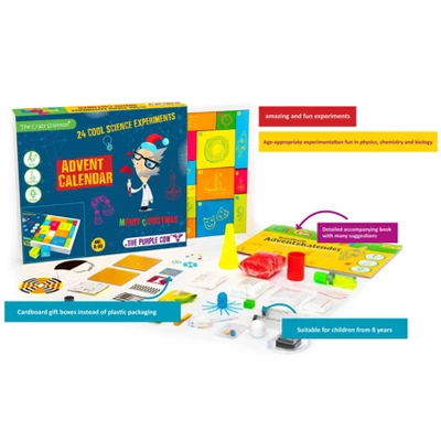 The Crazy Scientist Advent Calendar 4 The Crazy Scientist Advent Calendar - Image 2