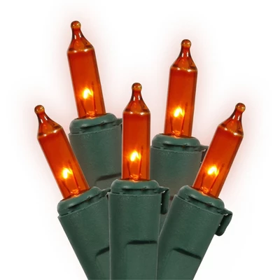 Vickerman Christmas Mini Light Set With Green Wire 4 Vickerman Christmas Mini Light Set With Green Wire - Image 2