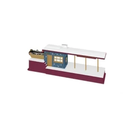 Lionel The Polar Express Operating Freight Terminal Train Toy Vehicle