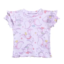 Disney Ribbed Peplum T-Shirt And Bike Shorts Outfit Set Newborn To Infant -Christmas Gifts Store GUEST ce67bd69 a858 4d1e 8721 506a24bdbc21