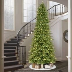12ft Pre-lit Full Artificial Christmas Tree Forest Fir - Puleo -Christmas Gifts Store GUEST d0e13292 f24d 4229 b310 bffab20d72bc