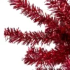 Northlight 6' Metallic Red Tinsel Artificial Christmas Tree - Unlit -Christmas Gifts Store GUEST d36fbe99 5bcc 46dd 979f 6d61ea6d19eb