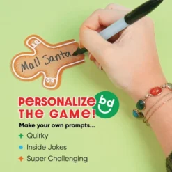 Big Dot Of Happiness Jolly Santa Claus Beard Guessing Game, Fun Christmas Games For Kids And Adults, Family Guess Who Game, Friendsmas Party Card -Christmas Gifts Store GUEST d6b2f7ff 7d23 4b77 8f7b ef61dfb22ee5