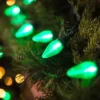 Northlight 25ct LED C7 Christmas Lights Green - 16' Green Wire -Christmas Gifts Store GUEST d6bfe01d 5496 4fee 990a 6aef22289cc5