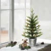 2ft Puleo Pre-Lit Tabletop Artificial Christmas Tree In Metal Pot Clear Lights -Christmas Gifts Store GUEST d8b337fd 8de7 4d8a bd9f 2158c394894a