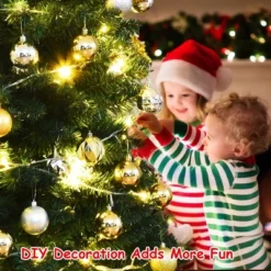 Costway 9FT Pencil Christmas Tree Slim Xmas Tree For Indoor Outdoor Decoration Green -Christmas Gifts Store GUEST d970d8b4 d1f6 4909 9124 d38806d4f00f