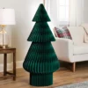 Northlight Tall Accordion Honeycomb Foldable Paper Christmas Tree - 4' - Dark Green -Christmas Gifts Store GUEST dc0ceb8a cbee 47e7 95b1 38506a9e76c4