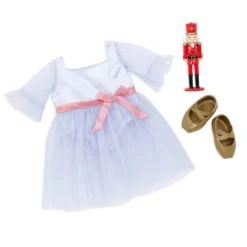 Our Generation Clara With Mini Nutcracker 18" Ballerina Doll -Christmas Gifts Store GUEST df4afbba 2092 4ef4 b985 ed88cc6cefde