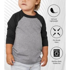 Boys' - Disney - The Nightmare Before Christmas Raglan Graphic T-Shirt -Christmas Gifts Store GUEST e38f56fc d633 4377 a9d2 d90469d4bff6