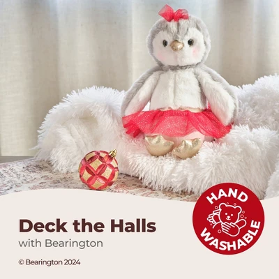 Bearington Snowbell The Ballerina Stuffed Penguin, 11 Inch Penguin Christmas Plushies, Holiday Stuffed Animal Gift For Kids 3 Bearington Snowbell The Ballerina Stuffed Penguin, 11 Inch Penguin Christmas Plushies, Holiday Stuffed Animal Gift For Kids