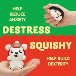 Joyfy 6-Pack Christmas Squishy Toys – Jumbo Slow-Rise Stress Relief Characters (3.6”-5”) 11 Joyfy 6-Pack Christmas Squishy Toys – Jumbo Slow-Rise Stress Relief Characters (3.6”-5”) -Christmas Gifts Store GUEST e6779d3b 8daf 48c4 b871 45c337fbf028