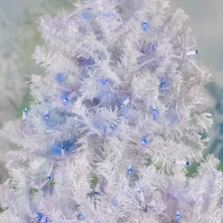 Novelty Lights 34 Feet 100 Light LED Christmas Lights White Wire, Connectable Mini String, Indoor/Outdoor, Commercial Grade, UL Listed -Christmas Gifts Store GUEST e99b4e5b a73d 4d35 b98a a4fabc2f520c