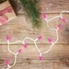 Northlight LED C6 Faceted Christmas Lights - Pink - 22.5' White Wire - 70ct -Christmas Gifts Store GUEST e9b07201 0a44 4cc8 845e 23f8ab712687