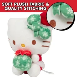 Squishmallows Hello Kitty And Friends 8" Hello Kitty Plush - Officially Licensed Sanrio Holiday Merchandise - Collectible Stuffed Animal - Gift For Kids -Christmas Gifts Store GUEST eb1bba84 abd3 4bee bc49 0f7f6bf4c58b