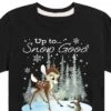 Boys' - Disney - Christmas - Up To Snow Good Short Sleeve Graphic T-Shirt -Christmas Gifts Store GUEST eb62b175 5aee 4764 872c 01ffa5323195