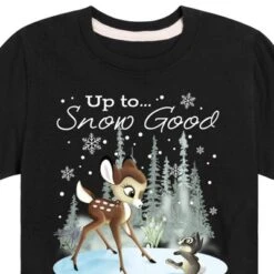 Boys' - Disney - Christmas - Up To Snow Good Short Sleeve Graphic T-Shirt