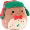 Squishmallows 10-Inch Peterson The Gingerbread Man- Official Jazwares Plush- Collectible Soft & Squishy Stuffed Animal Toy- Gift For Kids Girls & Boys -Christmas Gifts Store GUEST ec9fa0a6 5e40 46da 9d26 1a3ed3b2eb52