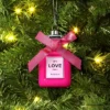 Christmas Glass Hot Pink Perfume Ornament - Wondershop™ -Christmas Gifts Store GUEST ed4e9c60 6c73 44cd 8956 86d9e77914ac