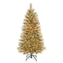 National Tree Company First Traditions Pre-Lit Arcadia Cashmere Pine Hinged Artificial Christmas Tree Clear Lights -Christmas Gifts Store GUEST efa4d08f 3ee3 42b2 b84f 8eace03aa788