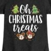 Girls' - Disney - Oh Christmas Treats Fitted Short Sleeve Graphic T-Shirt -Christmas Gifts Store GUEST efac2f97 baee 4f55 83de c10e9b3fe0b9