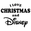 Boy's Disney I Love Christmas Logo T-Shirt -Christmas Gifts Store GUEST f07f6f43 f87a 4f63 bd68 6e4ba26caa8c