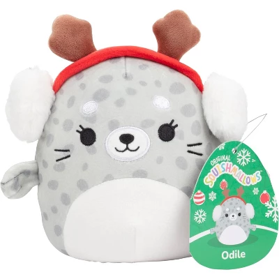 Squishmallows 5-Inch Holiday Mystery Box 5 Pk- Official Jazwares Christmas Plush- Collectible Soft Mini Stuffed Animal Toy-Gift For Kids, Girls & Boys 5 Squishmallows 5-Inch Holiday Mystery Box 5 Pk- Official Jazwares Christmas Plush- Collectible Soft Mini Stuffed Animal Toy-Gift For Kids, Girls & Boys - Image 3
