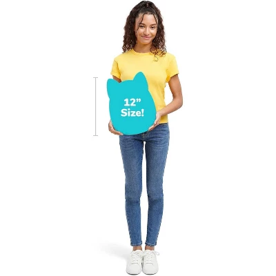 Squishmallows Original 12-Inch Odile The Seal - Official Jazwares Plush - Collectible Soft & Squishy Stuffed Animal Toy - Gift For Kids, Girls & Boys 4 Squishmallows Original 12-Inch Odile The Seal - Official Jazwares Plush - Collectible Soft & Squishy Stuffed Animal Toy - Gift For Kids, Girls & Boys - Image 2