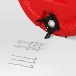 10' Christmas Indoor/Outdoor Lighted Inflatable Santa In Sleigh Over The House - Wondershop™ -Christmas Gifts Store GUEST f43850b8 f877 48b0 a092 2fda0264ceaf