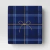 30” 25 Sq Ft Christmas Roll Wrap Blue Plaid - Wondershop™ -Christmas Gifts Store GUEST f4f81907 6a2d 4020 bf57 548c4949837b