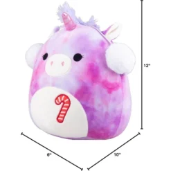 Squishmallows 10-Inch Lola The Unicorn - Official Jazwares Plush - Collectible Soft & Squishy Stuffed Animal Toy - Gift For Kids, Girls, Boys -Christmas Gifts Store GUEST f63dd823 dab6 483d a0aa 0571450ab3e8