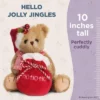 Bearington Jolly Jingles Christmas Bear, 10 Inch Stuffed Christmas Animals, Ideal Christmas Bear Decorations Gift For Toddlers -Christmas Gifts Store GUEST f65e449f 0845 46ea a446 bb71ecee66f4