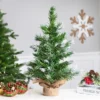 Northlight Whitecap Pine Artificial Mini Christmas Tree - 18" - Unlit -Christmas Gifts Store GUEST f8d17f49 9ea7 4761 9f82 7f767daf9726
