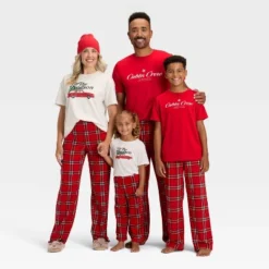 Men's Plaid Microfleece Holiday Matching Family Pajama Pants - Wondershop™ Red -Christmas Gifts Store GUEST f8d441c8 7424 4ee6 bcfd bcd59a7dfece