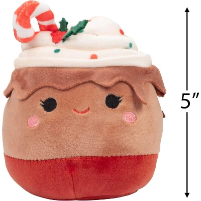 Squishmallows 5-Inch Holiday Mystery Box 5 Pk- Official Jazwares Christmas Plush- Collectible Soft Mini Stuffed Animal Toy-Gift For Kids, Girls & Boys 4 Squishmallows 5-Inch Holiday Mystery Box 5 Pk- Official Jazwares Christmas Plush- Collectible Soft Mini Stuffed Animal Toy-Gift For Kids, Girls & Boys - Image 2