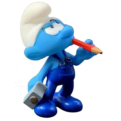 The Purple Cow The Smurfs Advent Calendar: Winter-Themed Tabletop Paper And Cardboard 19 The Purple Cow The Smurfs Advent Calendar: Winter-Themed Tabletop Paper And Cardboard - Image 17